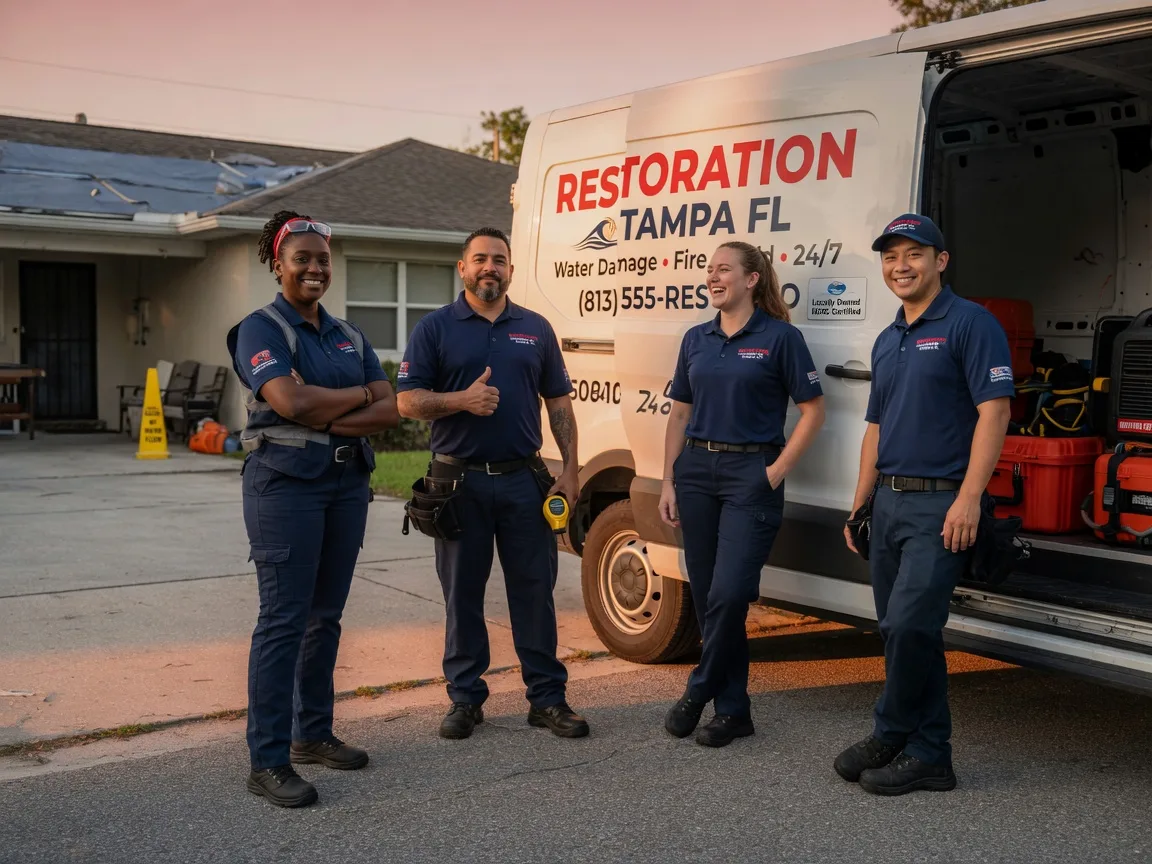 Water Damage Restoration company in Wharncliffe, WV
